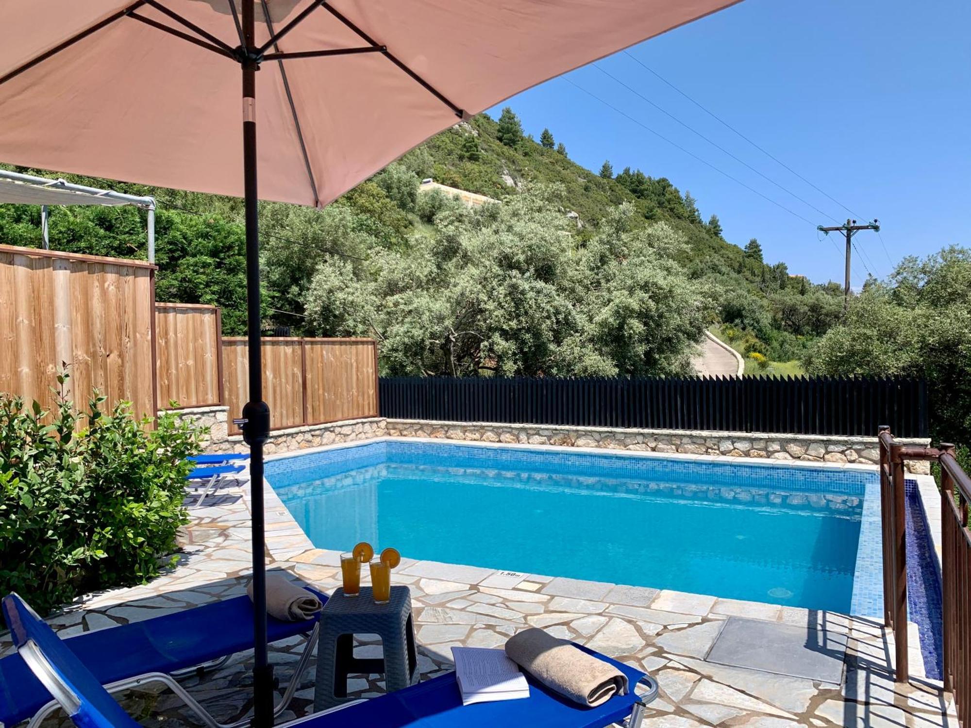 Dimarion Villas Áyios Nikítas Rom bilde